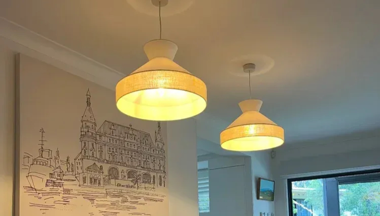Gold Coast electrician from BTM Electrical & Air on the job